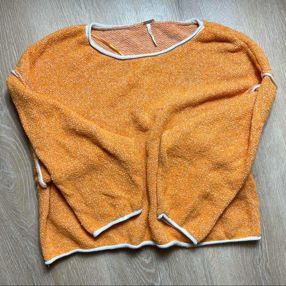 Free People Bardot Sweater